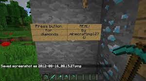 Nov 13, 2016 · this means that these are impossible to make in 'original minecraft', without using some kind of cheat, mod, or command line. Diamond Generator Minecraft Map