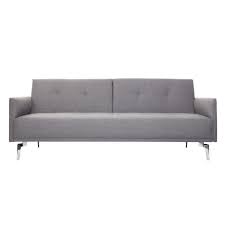 Mobilier design et meubles contemporains pour aménager votre intérieur : Miliboo Canape Convertible Design 3 Places Gris Clair Elin Achat Vente Canape Sofa Divan Soldes Sur Cdiscount Des Le 20 Janvier Cdiscount