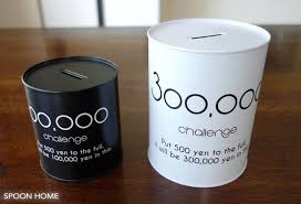 キャンドゥの人気商品 モノトーン貯金箱 のブログ画像 グッズ 収納 キャンドゥ 貯金箱