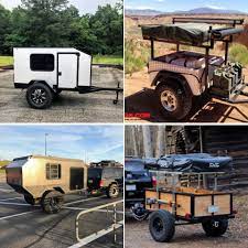 Overland / expedition style off road trailers refer to trailers specifically built for off road/4x4 trail use. 10 Diy Off Road Trailer Plans To Build Yours Quickly