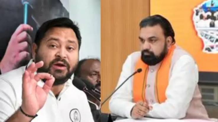 बिहार भारी कर्ज में, खजाना खाली', तेजस्वी ने सम्राट चौधरी सरकार को घेरा; पूछा-आखिर सारा पैसा जा कहां रहा? - tejashwi yadav slams bihar govt over financial crisis debt