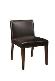 212 99 Colin Dining Chair Brown This Modern Low Back Dining Chair Is Stocked In Brown W Low Back Dining Chairs Contemporary Furniture Stores Dining Chairs