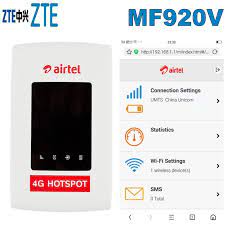 Since the unlock code directly comes from zte server, it will work 100%. Unlocked Zte Mf920v 4g Lte Wifi Modem Router Notes Tlfong01 Blog
