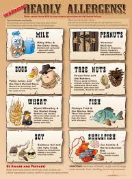 Food Allergy Poster Food Allergies Awareness Food Allergies Allergies