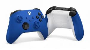 Extended livestream | summer of gaming 2021 ign xbox games showcase: Xbox Series Controller In Schwarz Weiss Und Blau Mundo Gamer Community