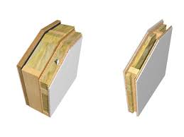 holzriegel aussenwand wandaufbau des m haus systems holzriegelbau holz holzwand