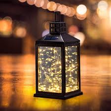 Choose the best decors to make best use of the place you have. Amazon Com Solar Lantern Lights Outdoor Sunwind Waterproof Solar Table Lamp Hanging Lighting With 30 Warm White Leds For Garden Patio Landscape Decoration Home Improvement