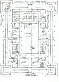 The grey represents what material you want to make it out of and (not including floors) is approx.40 stacks of material for an10 block high, one floor castle. Drawing Blue Print Of Castle Minecraft Castle Blueprints Minecraft Castle Castle Blueprints