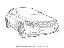 En él no faltan los típicos atributos de los. Mercedes Benz Drawing At Getdrawings Free Download