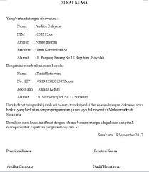 Menurut prajudi atmosudirdjo pengertian surat adalah helai kertas yang ditulis atas nama pribadi penulis atau atas nama kedudukannya dalam. Contoh Surat Kuasa Lengkap Pengertian Jenis Dan Ciri