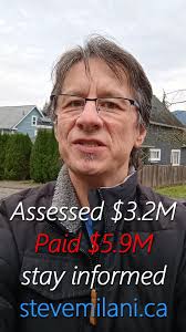 PORT MOODY $5.9M RESIDENTIAL LAND PURCHASE! The money used to purchase the  land came from the DCC reserves and not taxes per se. "Your tax dollars  hard at work" refers to the