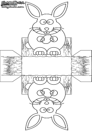 Osterkorbchen Vorlage Malen Basteln Basteln Osterkorbchen Basteln Osternest Basteln