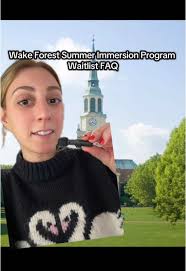 Wake Forest Medical School Waitlist
