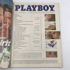 Playboy Magazine Sept 1986 - Vol. 33 No. 9 - Farmer Daughters Marla Collins  Cubs | eBay