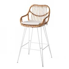 Related:vintage rattan bar stools wicker bar stools rattan wicker bar stools rattan swivel bar stools. Barstoel Tarras Incl Zitkussen Kopen Home24 Barhocker Barstuhle Rattan Hocker