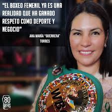 Una de las mejores peleadora del mundo. Boxeadora: Ana María “Guerrera”  Torres #cletoreyes #box #torres #guerrera
