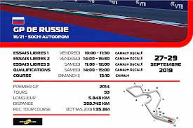 Le replay de ce programme est à découvrir ou à redécouvrir sur le site de mycanal jusqu'au 30 septembre 2020. Le Programme Tv Du Grand Prix De Russie