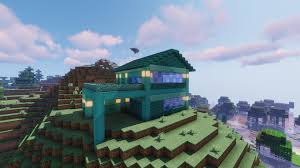 Learn more about this on bedrock . My Four Year Old Brother Wanted A Blue House And Thanks To 1 16 It Looks Better Than My Diamond Cube Of A House 7 Years Ago R Minecraft