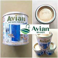 56 warna cat kayu terbaik untuk papan dan pintu minimalis sumber rumahminimalismedia.com. Jual Cat Avian Warna Emas Gold Bronze Bron Mas Brons 100cc 100 Cc Ml Kecil Big Sale