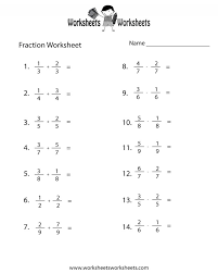 5th Grade Math Worksheets Fractions Printable Fractions Worksheets Math Worksheets Math Fractions Worksheets