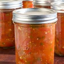 Canning Homemade Salsa Recipe Canning Homemade Salsa Homemade Salsa Canned Salsa Recipes