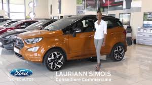 Ford Guadeloupe Ford Ecosport St Line Facebook