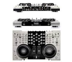 It comes with a black leather handbag with brand name on it to carry away. Hercules Dj Console 4 Mx