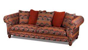Invalid argument supplied for foreach. Woodstock Kolonialstil Sofa Im Bitish India Look