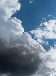 High resolution blue sky photography. Blue Dark Clouds On The Blue Sky High Resolution By Link Clouds Sky Photo