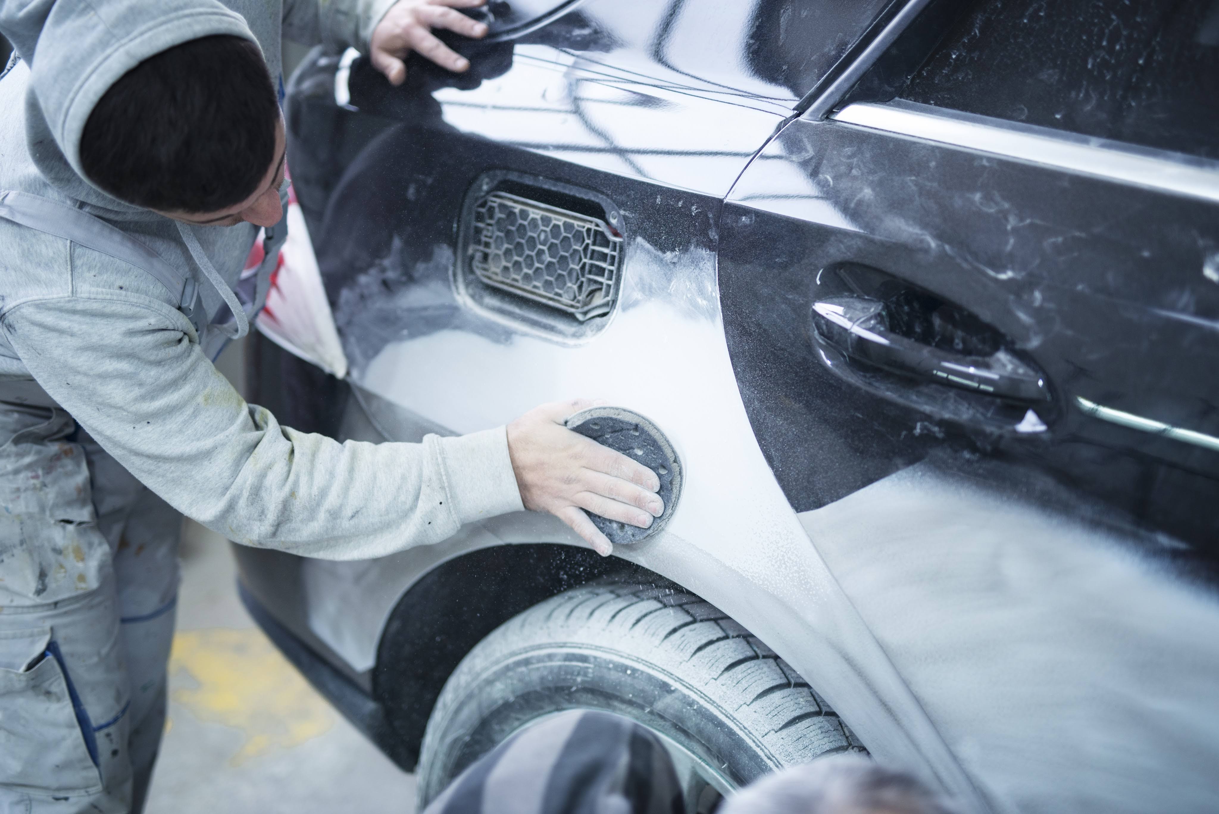 Rubbing, Waxing, and Polishing Service product image