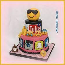 Social Media Cake Voor My Daughter Decorated Cake By Cakesdecor