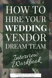Hooray It S Time To Hire Your Wedding Vendors Soon You Ll Be Asking For Recommendations M Wedding Vendors Wedding Planner Binder Wedding Planning Checklist