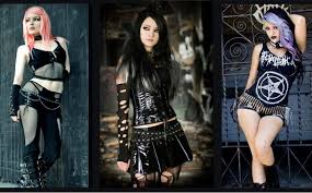 Boutique gothique de vpc : La Mode Gothique Et Ses Styles L Antre De Syria