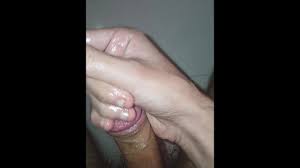 Edging Handjob while watching Onlyfans Porn Video