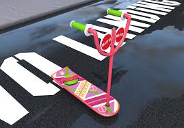 How To Make A Back To The Future Hoverboard Hoverboard Bttf Hoverboard Bttf 3d Design