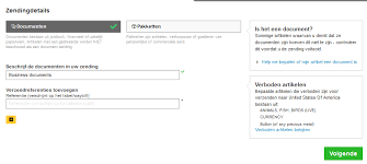 Https Www Dhlexpress Nl Sites Default Files Mydhl 2b 20importzending 20aanmaken Pdf