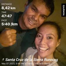 Running in cities for fan support and funny posters