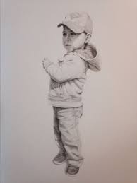 Pencil Drawing Of Luke 2 1 2 Years Old Drawing Pencil Drawings Drawings 2 Years Old