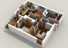 3d Modern House Plans Collection In 2020 Online Home Design 3d House Plans Modern House Plans