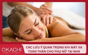 Cách massage toàn thân cho phụ nữ tại nhà CHI TIẾT A đến Z