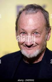Robert Englund arrives at The Simpsons Treehouse of Horror XX & 20th  Anniversary Party in the Barker Hangar