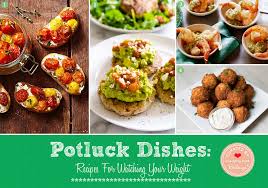 They're perfect for all types of get togethers, potlucks, and parties, and they're guaranteed to please. Light And Healthy Potluck Recipes When Watching Your Weight Unique Party Ideas From The Party Suite At Bellenza