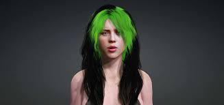 🧑‍🎤 Billie Eilish NSFW・ STL File for 3D printing・Cults