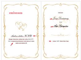 Web nikah, buat website pernikahan, website gratis, website vendor pernikahan, website dekorasi pernikahan, wedding organizer, undangan online, undangan pernikahan, website nikah, undangan digital Gambar Cara Membuat Undangan Pernikahan