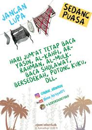 Selain itu, ada hukum khusus terkait puasa pada hari jumat. Puasa Bayar Hutang Di Hari Jumat Direktori