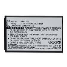 VODAFONE 716 Cell Phone, Li-ion, 3.7V ...