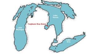 Saginaw Bay Depth Chart Related Keywords Suggestions