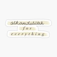 True contentment comes from accepting christ, and having faith that in him you will have everything you need. Islam Quote Gifts Merchandise Redbubble