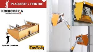 Comme souvent en matière de rénovation, il sera toujours plus économique d'enduire un mur par vos soins. Kit Bazooka Tapetech Complet Collage Finition Krenobat Youtube