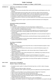 Need help writing your engineering resume? Materials Engineer Resume Samples Velvet Jobs